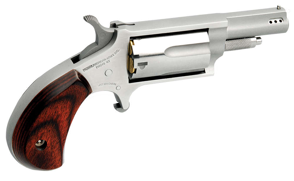 Handguns North American Arms 1.63" 22LR NAA 22MSCP      22COMBO 1 1/8IN PORTED • Model: 1.63"